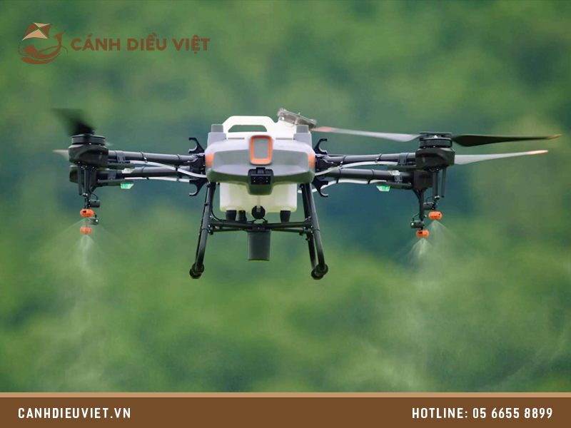 DJI Agras T10 Thiết kế nhỏ gọn và thuận tiện