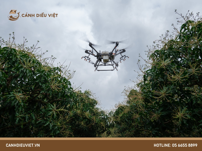 Linh phụ kiện máy bay phun thuốc dji t30