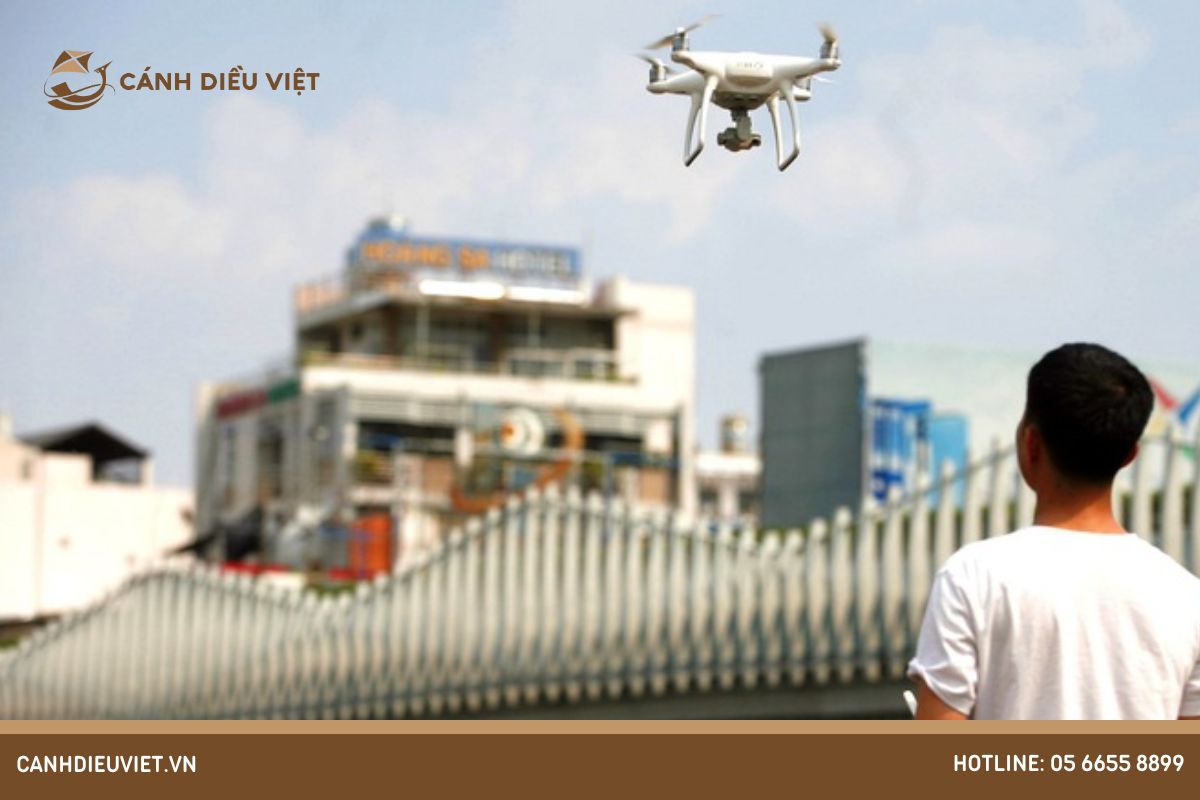 Hướng dẫn bay flycam cho người mới đơn giản