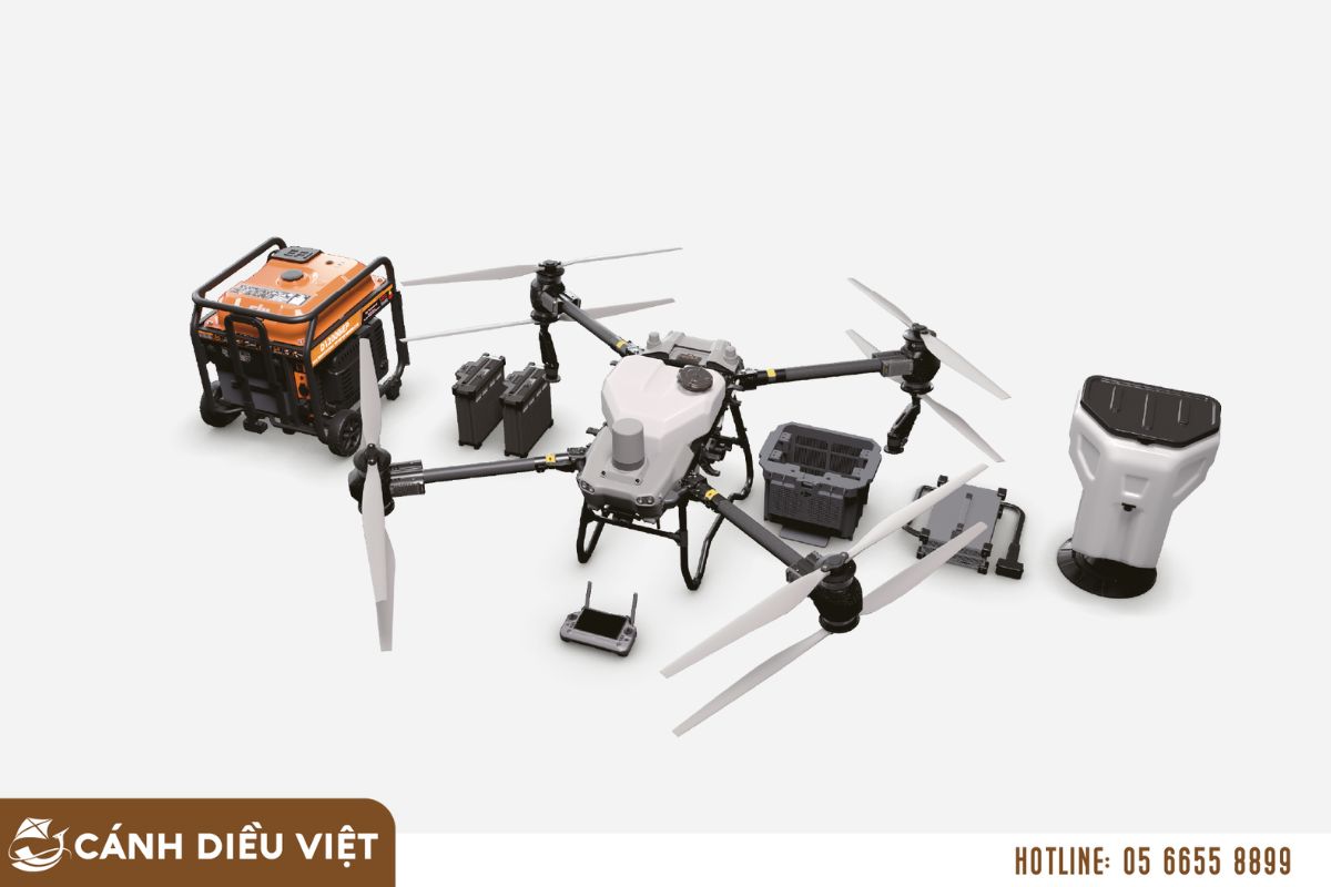 Hướng dẫn bảo quản máy phát điện DJI D12000iEP đúng cách