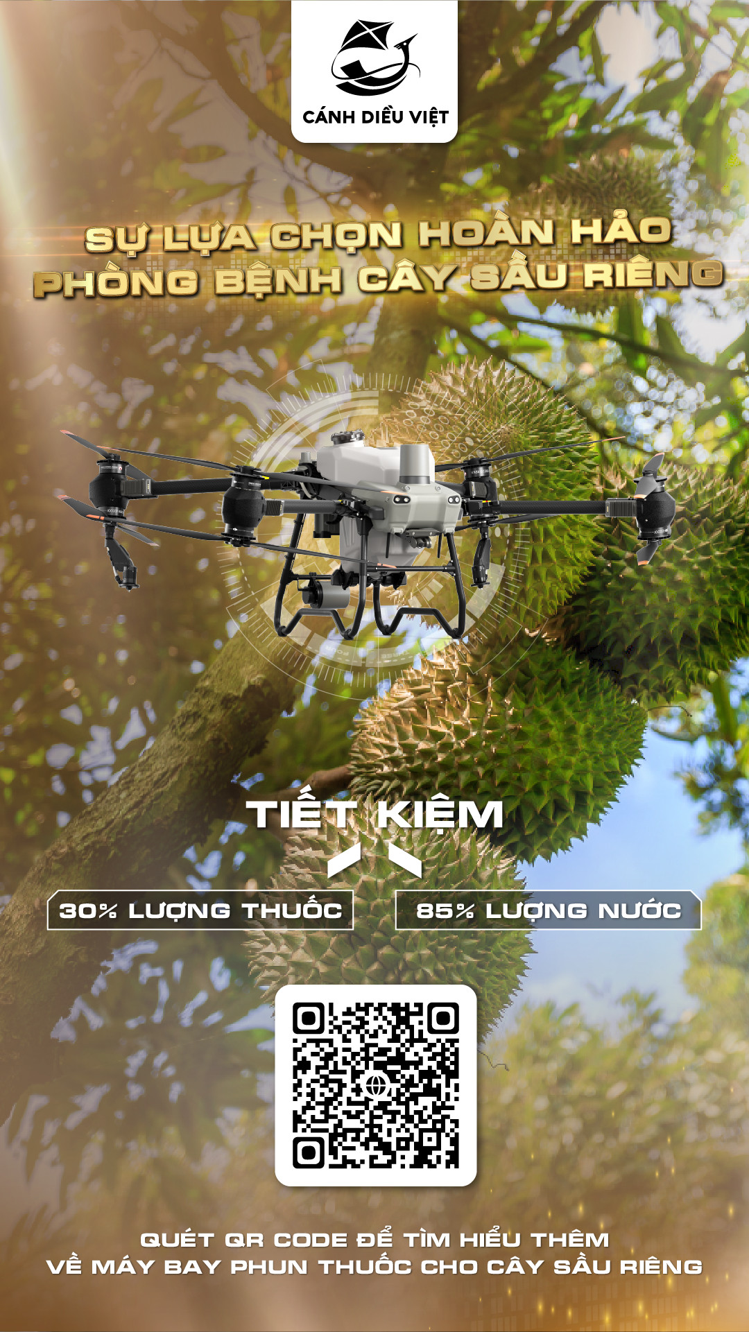 dji t50 sau rieng mobile