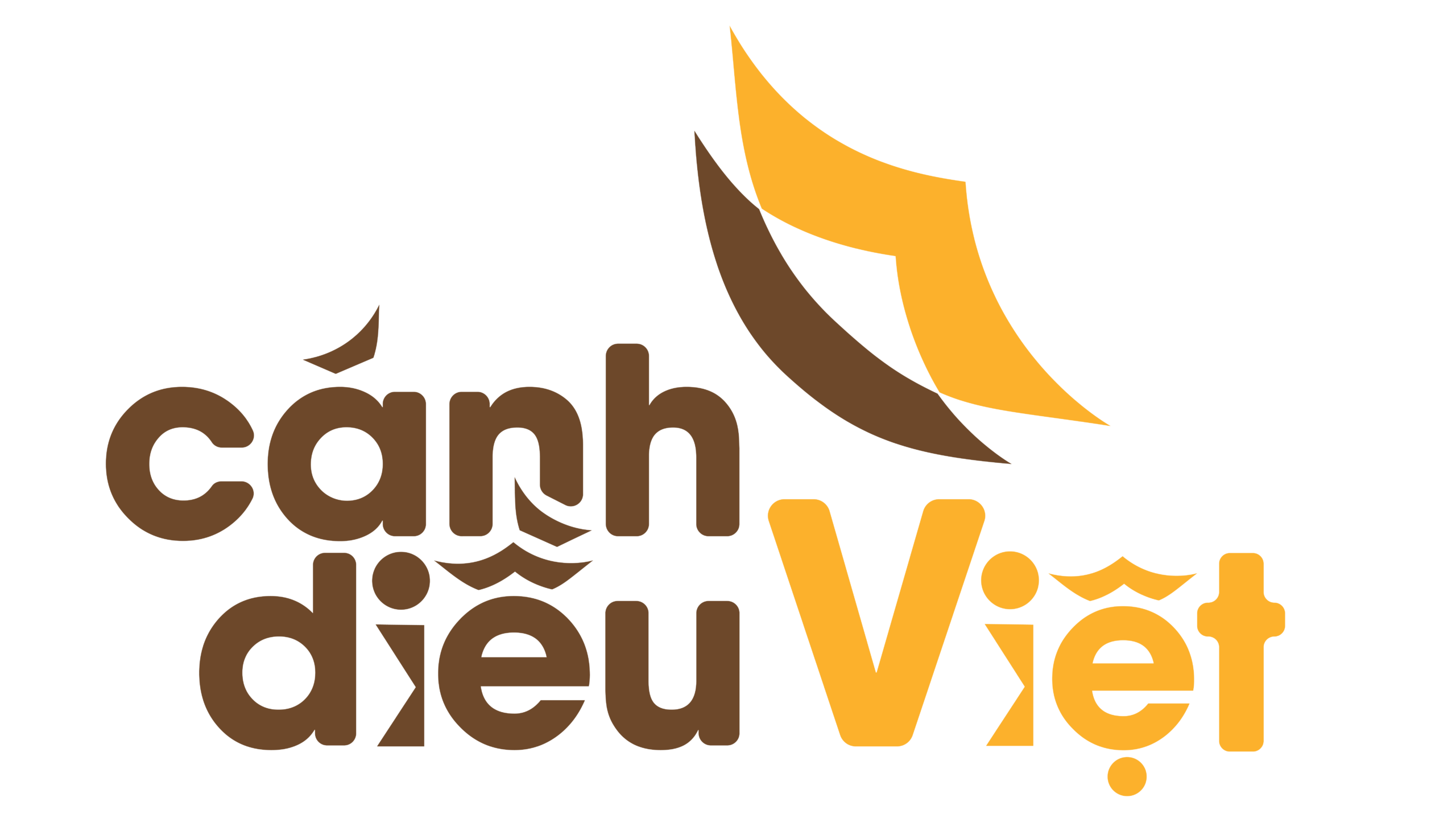 thay đổi logo cánh diều việt