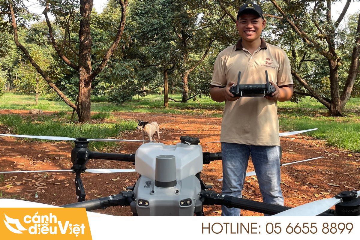 Hướng dẫn cất cánh và hạ cánh dji t50 an toàn